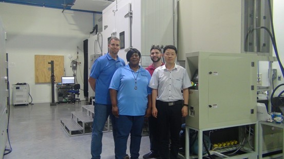 林頻儀器美國(guó)行客戶(hù)二